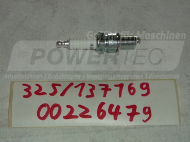 Amros Zündkerzen 950LPG; HakoVariette350;