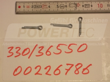 Splint 42-7FGF18;Kobra5164K-ATV;HKMB55-85;