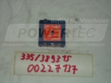 Preview: Advance Relais BRUSH MOTOR TIME DELAY