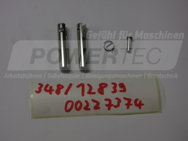 Gansow Halter GABELTERMINAL FÜR DRAHTSEIL