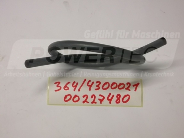 Wilms Luftansaugleitung