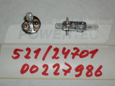 Glühbirne H1 24V 70W H1 24V 70W