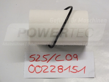 Filterelement C-09 Radial-filter patrone