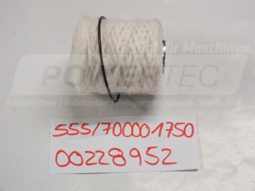 Filterpatrone Mit Dichtung