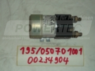 Deca Schütz Komplett Spannung (V): 24  Strom (A): 150