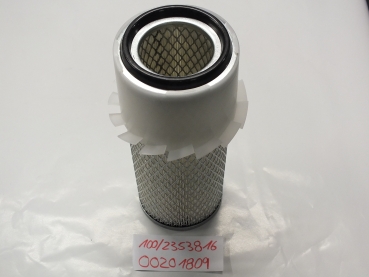 CLARK Luftfilter OD=104/ID=63/LG=263