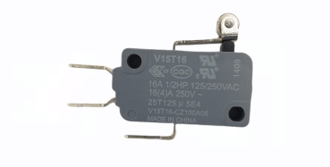 Clark Mikroschalter Strom (125/250VAC) (A): 15