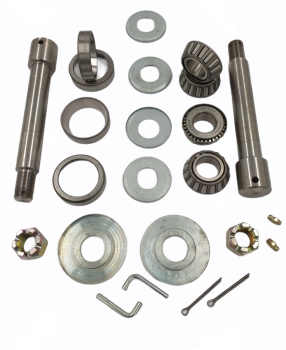 Achsschenkelbolzenset KIT PIN INCLUDED BEARINGS ARE TIMKEN