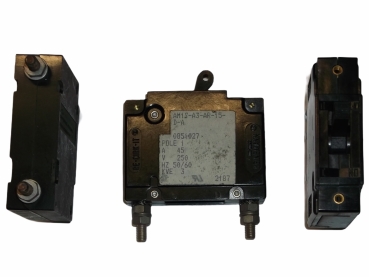JUNGHEINRICH Sicherungsautomat Strom 1 I1 (A): 45  Spannung AC (V): 250