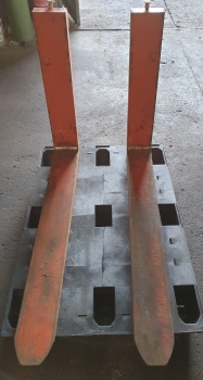 Toyota Gabelzinken 150x60x1200