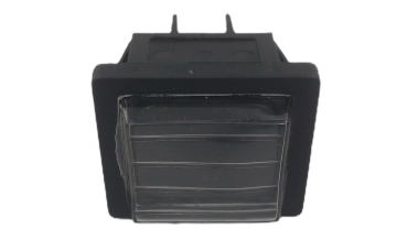 Schalterabdeckung SCHWARZ