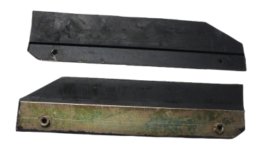 Seitengummi m. Rahmen rechts