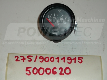 Preview: Svetruck Temperatur anzeiger