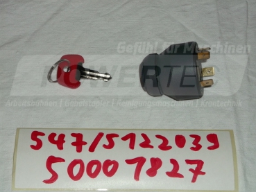 Diverse Zündschalter
