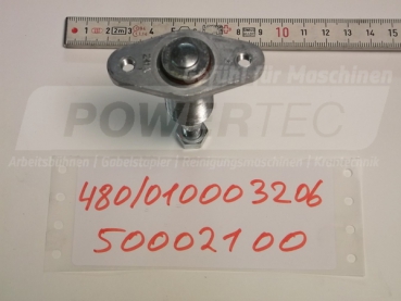 Preview: Losachse M20x40