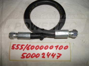 Hydraulikschlauch Mit Armatur 2 x DKJ 1/2