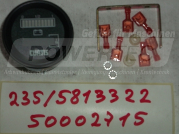 FENWICK BATTERIE ANZEIGER 12V