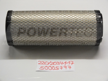 Luftfilter 60x105x273