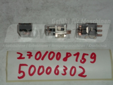 Wagner Relais Spannung U (V): 24  AC/DC: Gleichstrom