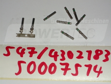 Diverse Kabelschuh Anschlussbolzen