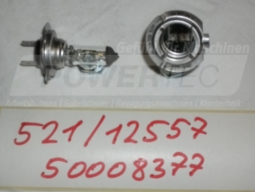 Glühbirne H7 12V 55W H7 Standart 12V 55W