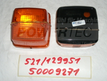 Blinkleuchte LEUCHTE BL GELB 2BA 003.014-111