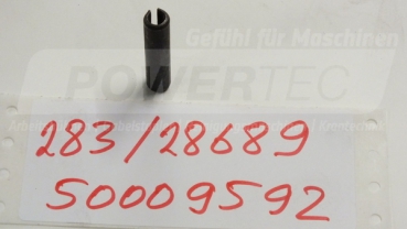 Sichersungsstift Rollenstift