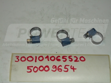 Hako Schelle DIN 3017-8-12 ABA Standard