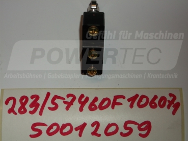 Toyota Microschalter Strom (125/250VAC) (A): 20