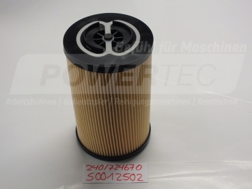 Preview: HYDRAULIKFILTERRÜCKLAUF 62x130x214