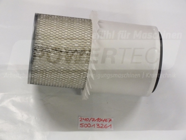 Preview: Luftfilter 91x205x357