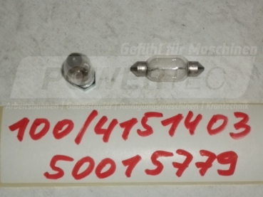 Gluehlampe 12V 21W SV8,5-8