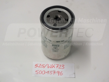 Kraftstoffilter MANN FILTER / WK 723