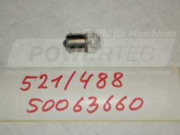 Glühbirne 48V 8W 48V 8W