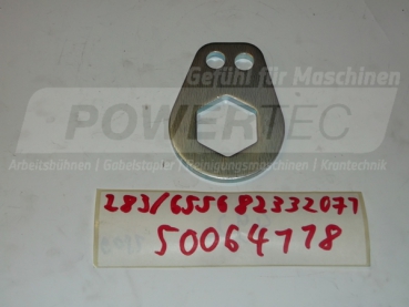 Unterstützung Verbindung Stück