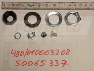 Befestigungssatz für Antriebsachse