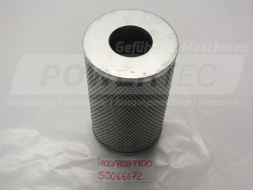 CLARK Hydraulikfilter OD: 130/ LG: 220/ TH: 58