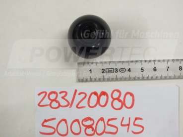 Knopf F. Schalthebel