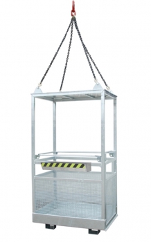 Preview: Arbeitsbühne MB-K-LV orange RAL2000