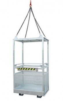 Preview: Arbeitsbühne MB-K-LV grün RAL 6011