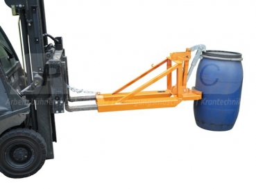 Preview: Fasslifter RS-ID 91 orange RAL 2000