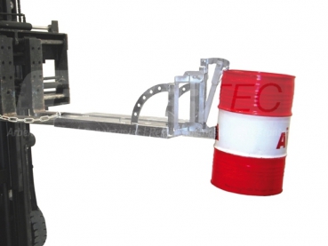 Preview: Fasslifter RS 60-I orange RAL 2000