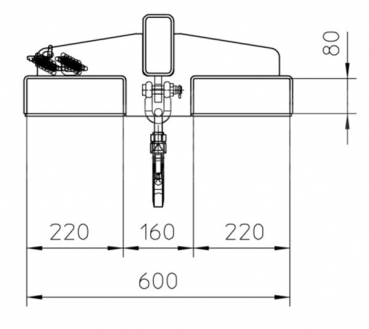 Preview: Lastarm LA 1600-1,0