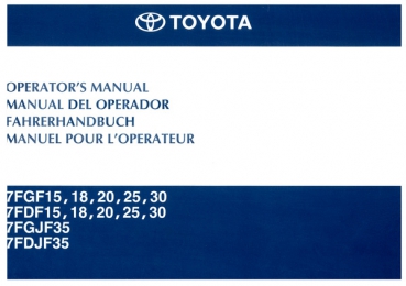Preview: Toyota Ersatzteilkatalog 02-7FDF 02-7FDF15,18 und 62-7FDF20,25,30