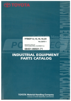Preview: Toyota Ersatzteilkatalog 7FBEF 7FBEF13,15,16,18,20