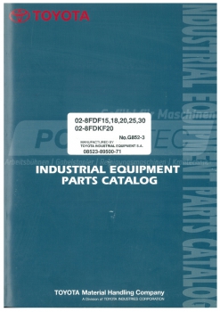 Preview: Toyota Ersatzteilkatalog 02-8FDF 02-8FDF15,18,20,25,30/02-8FDKF20