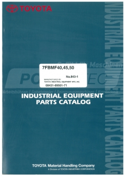 Preview: Toyota Ersatzteilkatalog 7FBMF40/45/50 7FBMF40,45,50