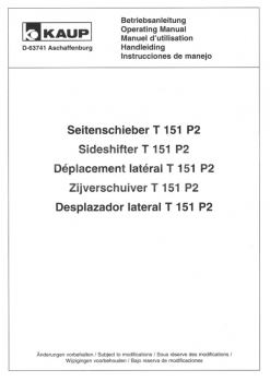 Preview: Cascade Montage Anweisungen D-Serie 360° Drehgerät