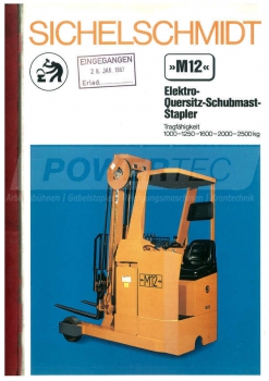 Preview: Sichelschmidt Bedienungsanleitung M12 5013 6985