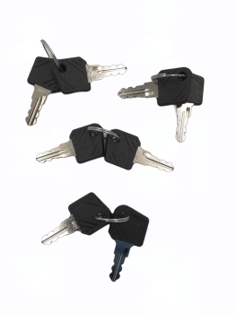 Diverse Schlüssel Für Schloss 801
